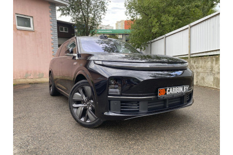 Оклейка Lixiang Li9 антигравийной пленкой в Минске