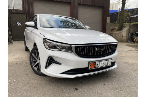 Geely Emgrand| Belgee S50 оклейка антигравийной полиуретановой пленкой в Минске