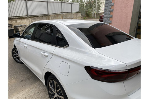 Geely Emgrand| Belgee S50 тонировка задних стекол в Минске