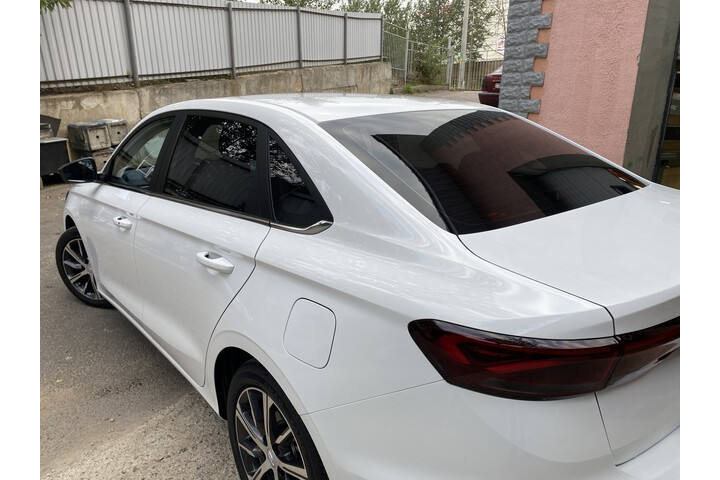 Geely Emgrand| Belgee S50 тонировка задних стекол в Минске