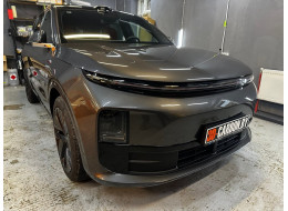Оклейка Lixiang L7 антигравийной пленкой в Минске