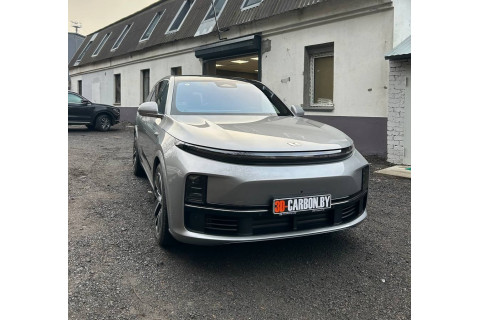 Оклейка Lixiang L6 антигравийной пленкой в Минске