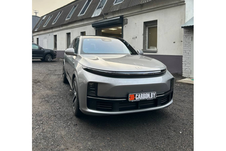 Оклейка Lixiang L6 антигравийной пленкой в Минске