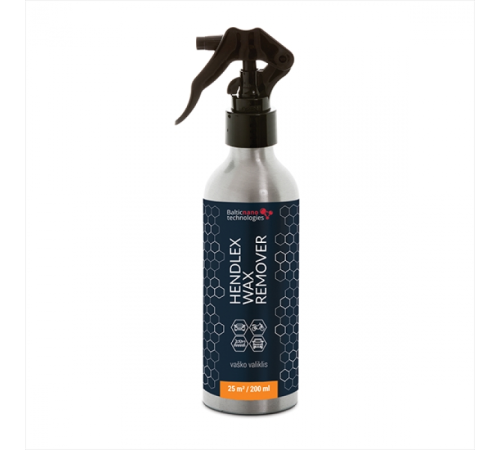 HENDLEX WAX REMOVER, 200ML