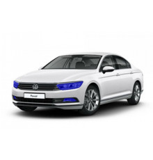 VW Passat B8 Комплект пленки на фары + птф