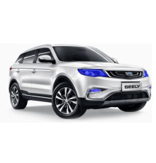 Geely Atlas Комплект пленки на передние фары