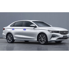 Комплект защиты под ручками 4шт Geely Emgrand SS11