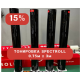 Тонировка SPECTROLL HRS 0,75м х 3м 15% Свтепропускаемость