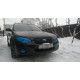 Тонировка для фар Синяя  30см х 100см