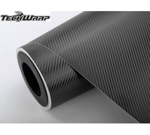 TeckWrap 180 TQ01N Черный карбон 3D