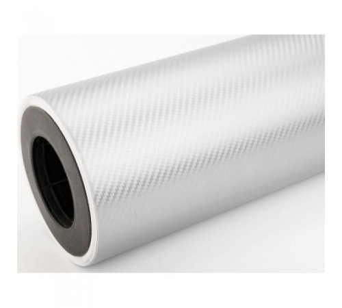 TeckWrap 180 Серебряный карбон 3D