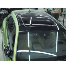 Черный глянцевый полиуретан Wepro для кузова авто 
